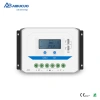 AIBUCUO Jubo brand high-quality solar controller 12/24V home charging protection 10A-40A high-efficiency photovoltaic solar charging controller mppt controller details Picture